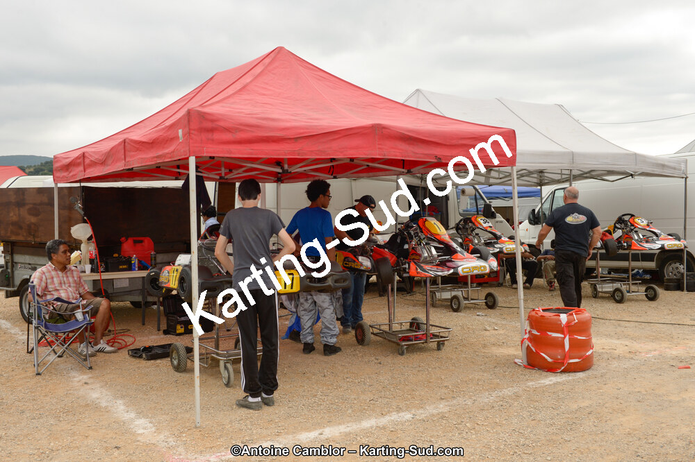 23/09/2012 : 5ème manche du Championnat du Sud 2012 à Ganges (Photos Antoine Camblor) 2012 — karting