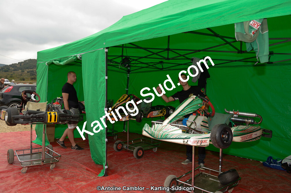 23/09/2012 : 5ème manche du Championnat du Sud 2012 à Ganges (Photos Antoine Camblor) 2012 — karting