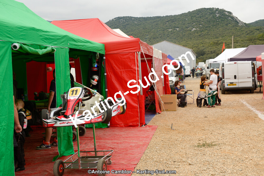 23/09/2012 : 5ème manche du Championnat du Sud 2012 à Ganges (Photos Antoine Camblor) 2012 — karting