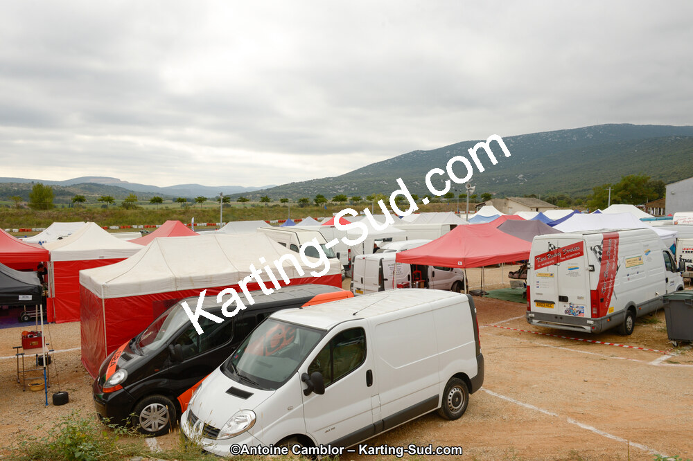 23/09/2012 : 5ème manche du Championnat du Sud 2012 à Ganges (Photos Antoine Camblor) 2012 — karting