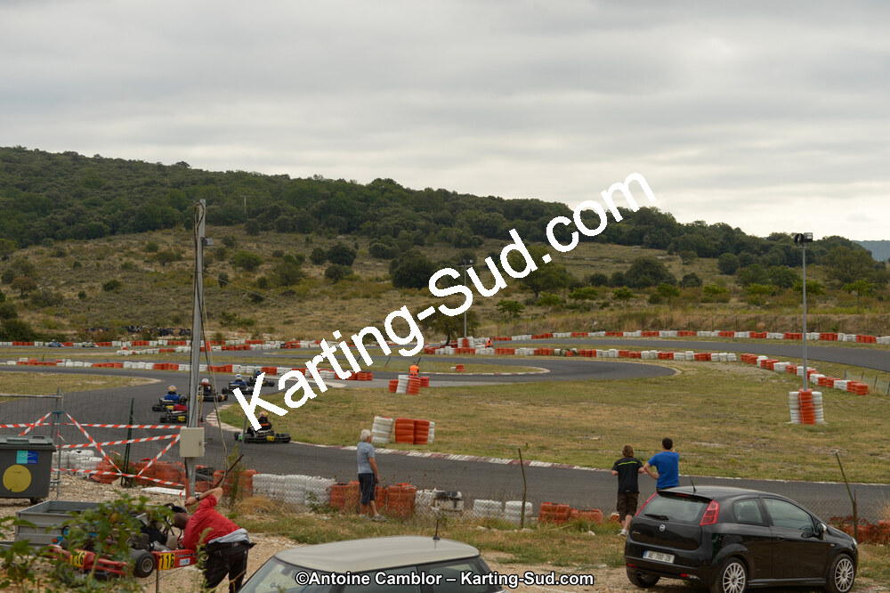 23/09/2012 : 5ème manche du Championnat du Sud 2012 à Ganges (Photos Antoine Camblor) 2012 — karting