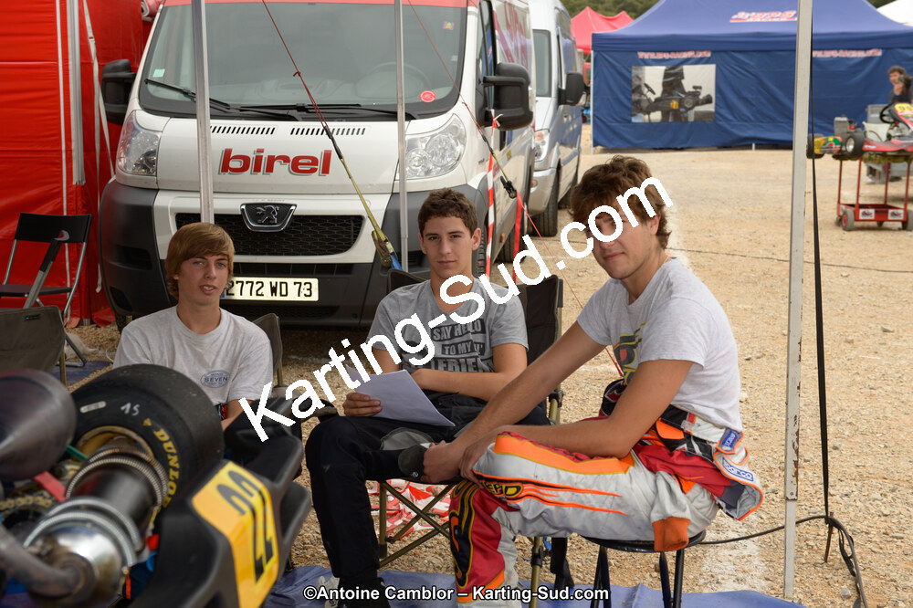 23/09/2012 : 5ème manche du Championnat du Sud 2012 à Ganges (Photos Antoine Camblor) 2012 — karting