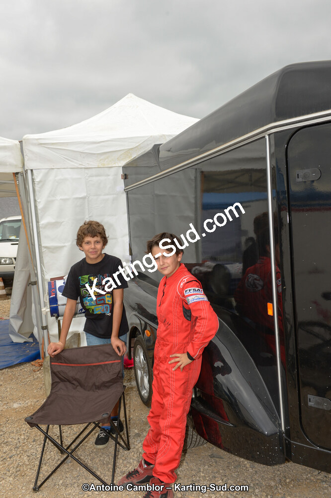 23/09/2012 : 5ème manche du Championnat du Sud 2012 à Ganges (Photos Antoine Camblor) 2012 — karting