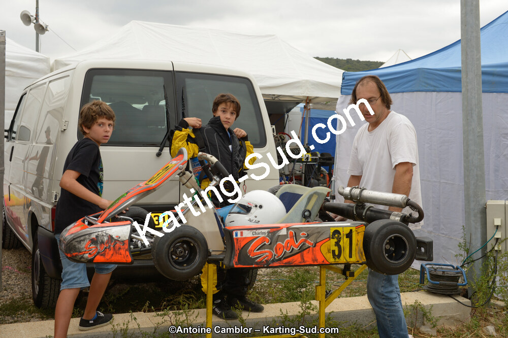 23/09/2012 : 5ème manche du Championnat du Sud 2012 à Ganges (Photos Antoine Camblor) 2012 — karting