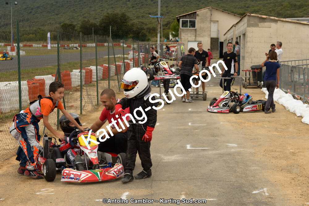 23/09/2012 : 5ème manche du Championnat du Sud 2012 à Ganges (Photos Antoine Camblor) 2012 — karting