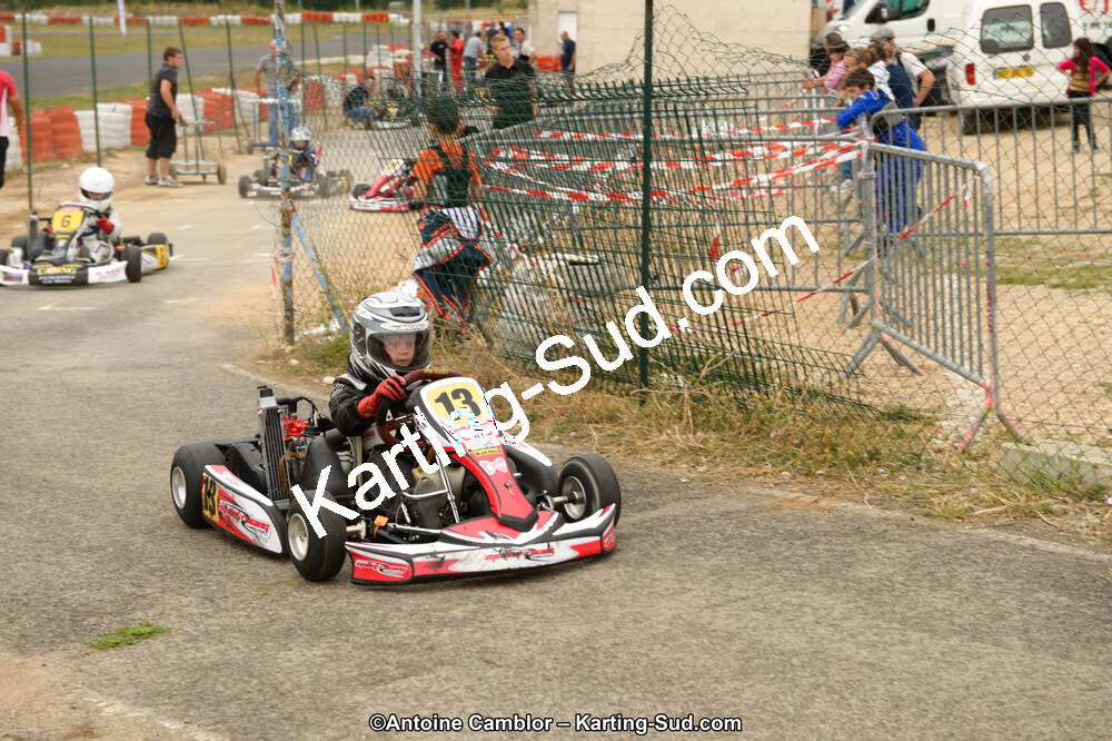 23/09/2012 : 5ème manche du Championnat du Sud 2012 à Ganges (Photos Antoine Camblor) 2012 — karting