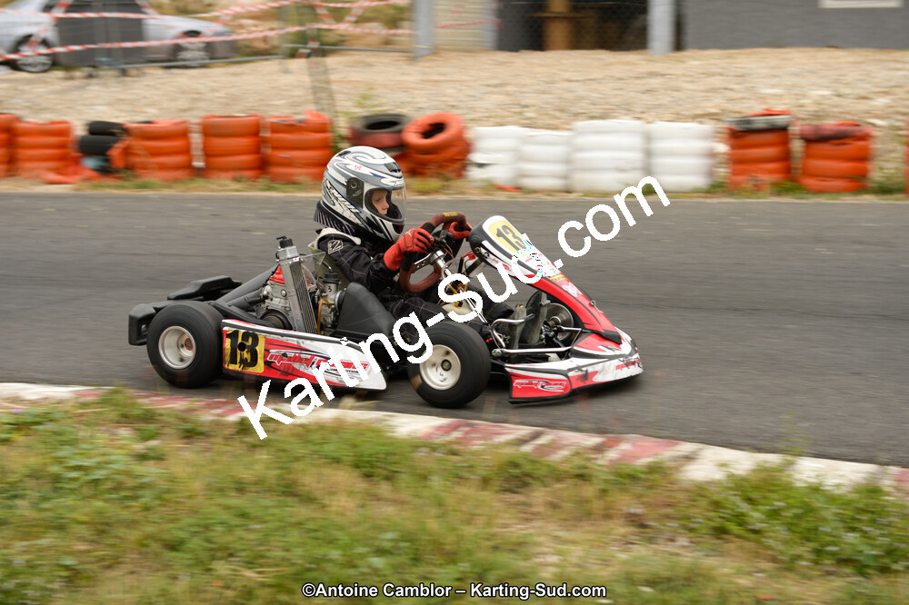 23/09/2012 : 5ème manche du Championnat du Sud 2012 à Ganges (Photos Antoine Camblor) 2012 — karting