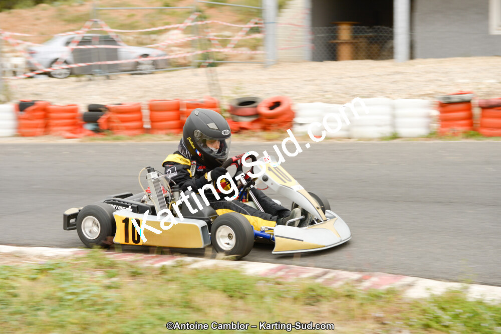 23/09/2012 : 5ème manche du Championnat du Sud 2012 à Ganges (Photos Antoine Camblor) 2012 — karting