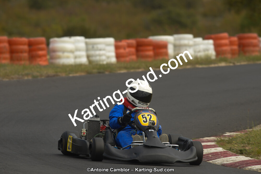 23/09/2012 : 5ème manche du Championnat du Sud 2012 à Ganges (Photos Antoine Camblor) 2012 — karting