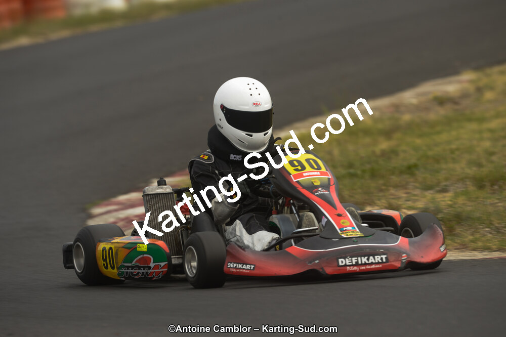 23/09/2012 : 5ème manche du Championnat du Sud 2012 à Ganges (Photos Antoine Camblor) 2012 — karting