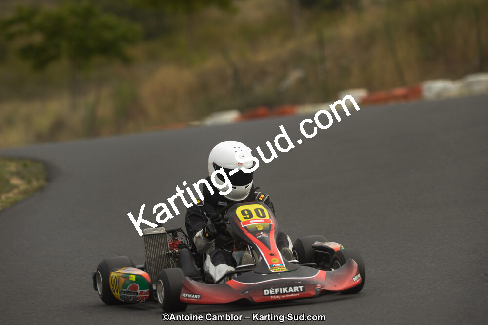 23/09/2012 : 5ème manche du Championnat du Sud 2012 à Ganges (Photos Antoine Camblor) 2012 — karting
