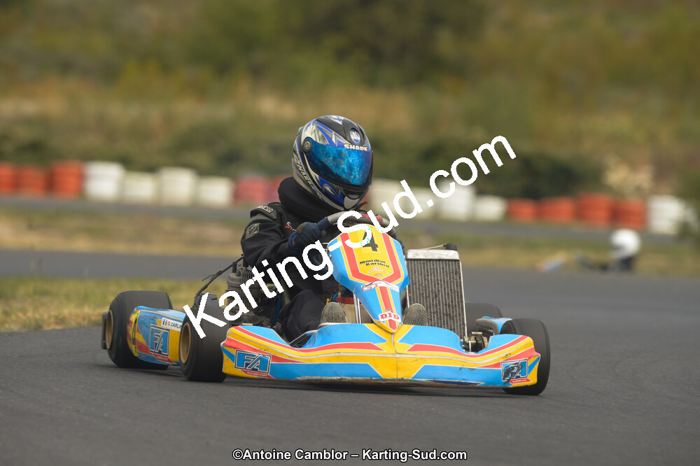 23/09/2012 : 5ème manche du Championnat du Sud 2012 à Ganges (Photos Antoine Camblor) 2012 — karting