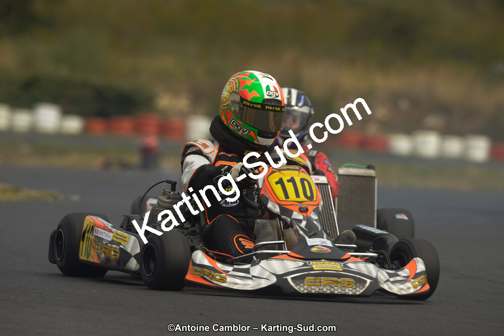 23/09/2012 : 5ème manche du Championnat du Sud 2012 à Ganges (Photos Antoine Camblor) 2012 — karting