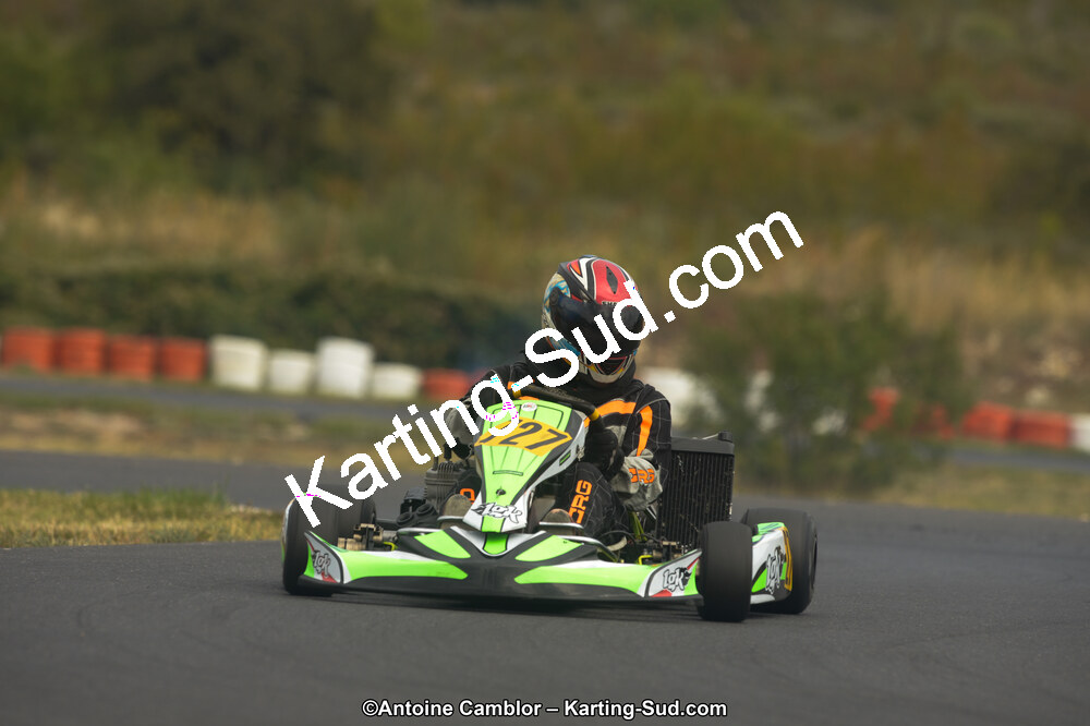 23/09/2012 : 5ème manche du Championnat du Sud 2012 à Ganges (Photos Antoine Camblor) 2012 — karting