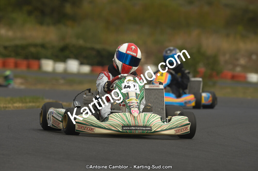 23/09/2012 : 5ème manche du Championnat du Sud 2012 à Ganges (Photos Antoine Camblor) 2012 — karting