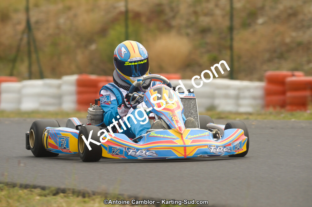 23/09/2012 : 5ème manche du Championnat du Sud 2012 à Ganges (Photos Antoine Camblor) 2012 — karting