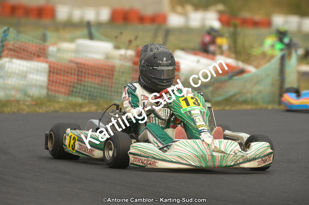 23/09/2012 : 5ème manche du Championnat du Sud 2012 à Ganges (Photos Antoine Camblor) 2012 — karting