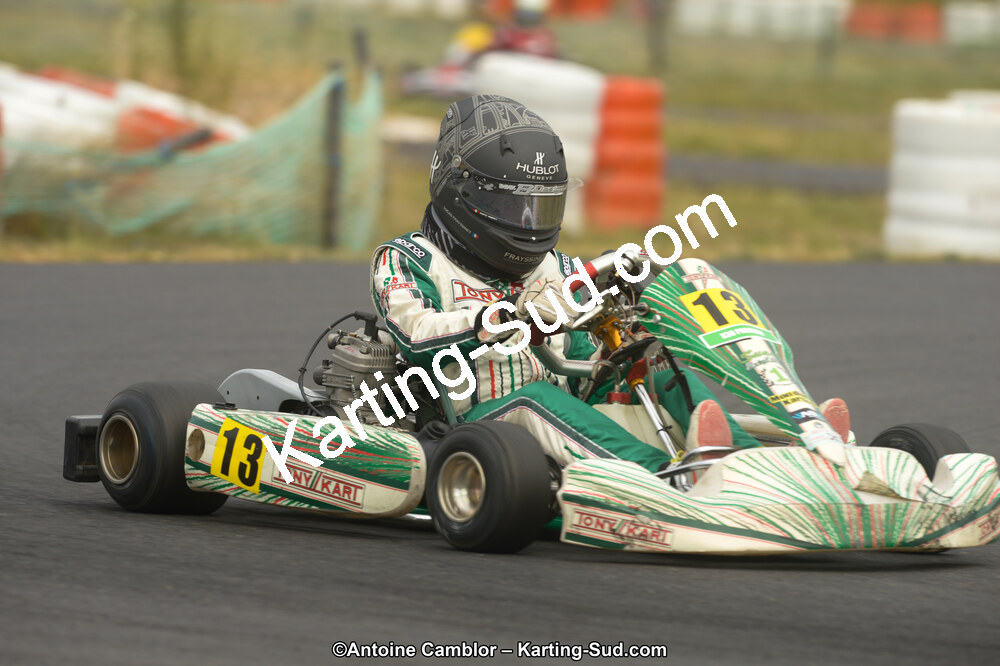 23/09/2012 : 5ème manche du Championnat du Sud 2012 à Ganges (Photos Antoine Camblor) 2012 — karting