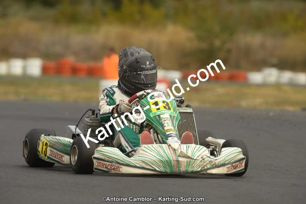 23/09/2012 : 5ème manche du Championnat du Sud 2012 à Ganges (Photos Antoine Camblor) 2012 — karting