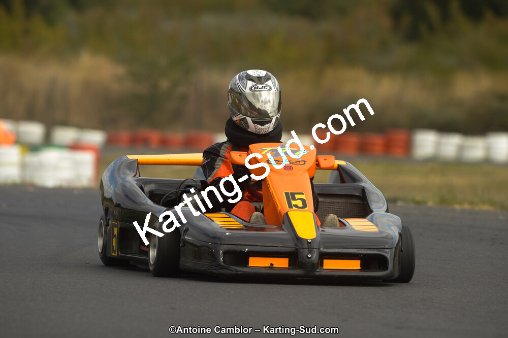 23/09/2012 : 5ème manche du Championnat du Sud 2012 à Ganges (Photos Antoine Camblor) 2012 — karting