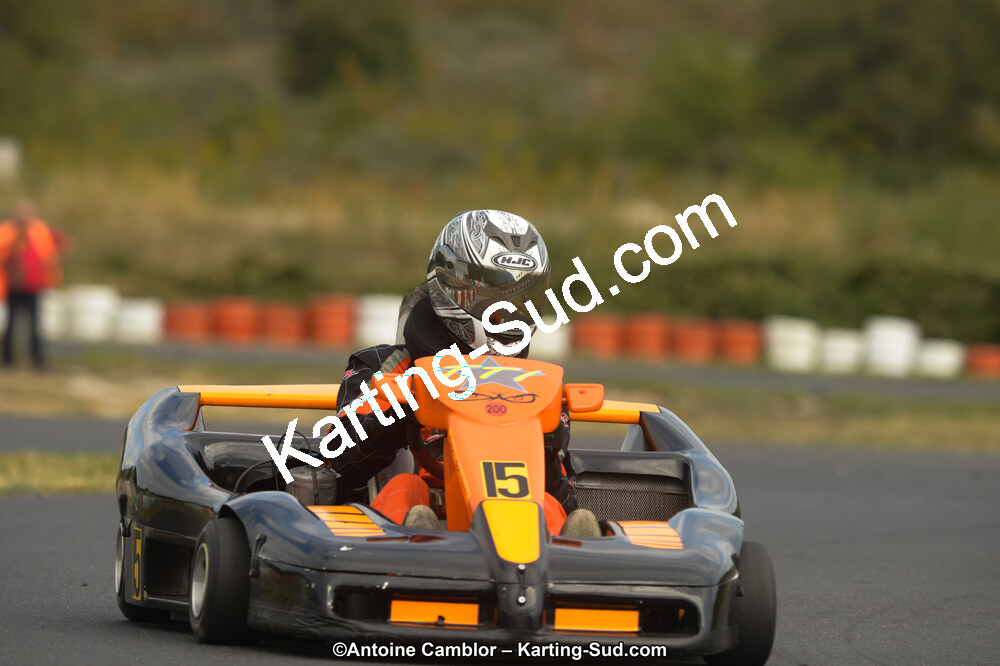 23/09/2012 : 5ème manche du Championnat du Sud 2012 à Ganges (Photos Antoine Camblor) 2012 — karting