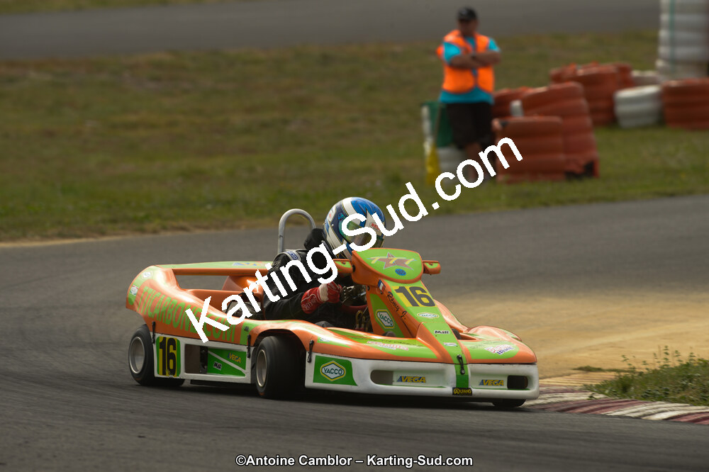 23/09/2012 : 5ème manche du Championnat du Sud 2012 à Ganges (Photos Antoine Camblor) 2012 — karting