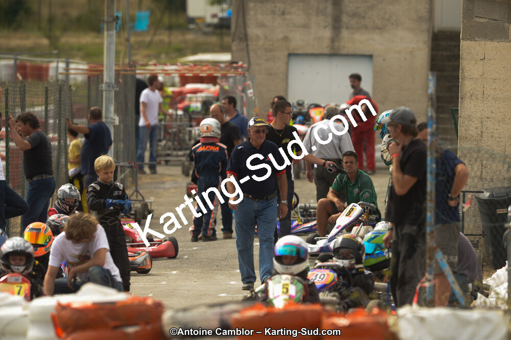 23/09/2012 : 5ème manche du Championnat du Sud 2012 à Ganges (Photos Antoine Camblor) 2012 — karting