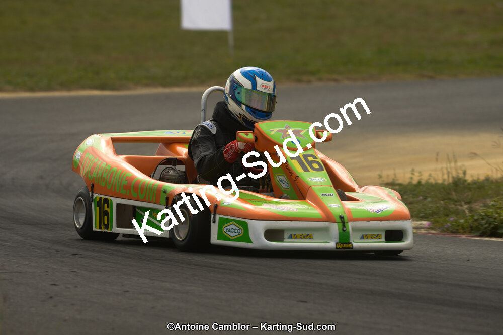 23/09/2012 : 5ème manche du Championnat du Sud 2012 à Ganges (Photos Antoine Camblor) 2012 — karting