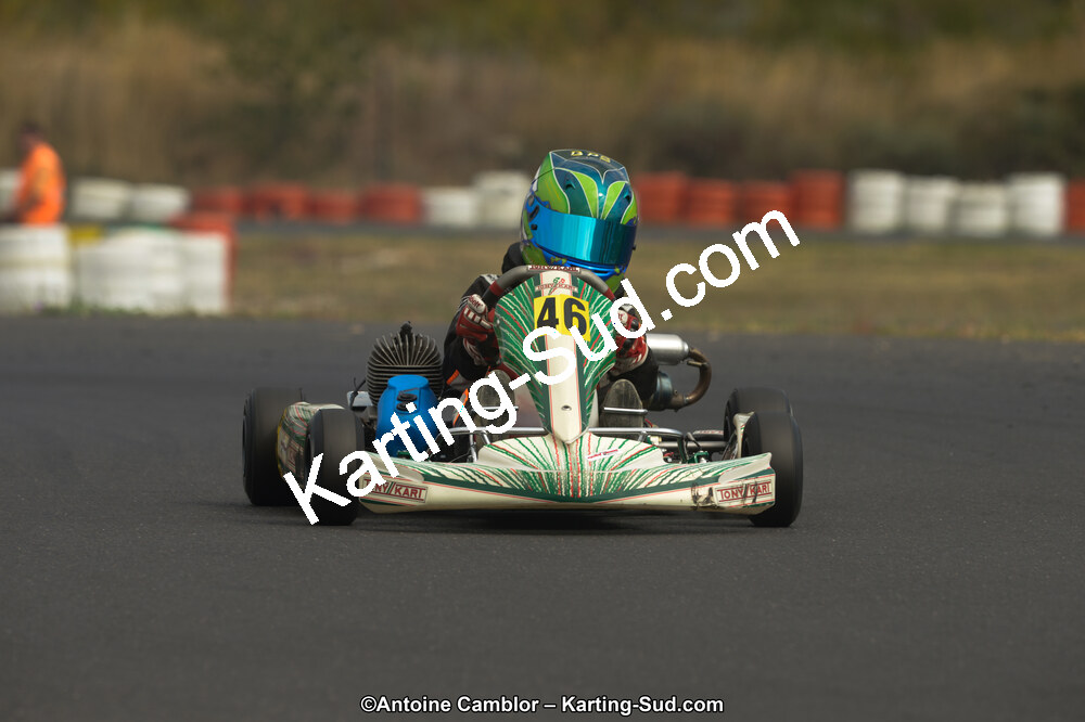 23/09/2012 : 5ème manche du Championnat du Sud 2012 à Ganges (Photos Antoine Camblor) 2012 — karting