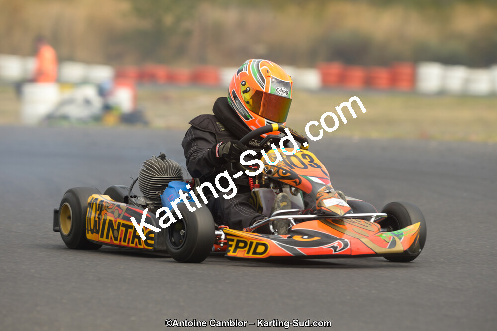 23/09/2012 : 5ème manche du Championnat du Sud 2012 à Ganges (Photos Antoine Camblor) 2012 — karting
