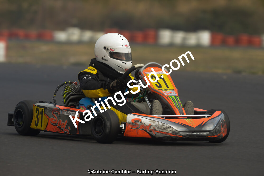 23/09/2012 : 5ème manche du Championnat du Sud 2012 à Ganges (Photos Antoine Camblor) 2012 — karting