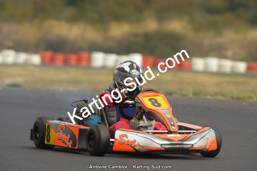 23/09/2012 : 5ème manche du Championnat du Sud 2012 à Ganges (Photos Antoine Camblor) 2012 — karting