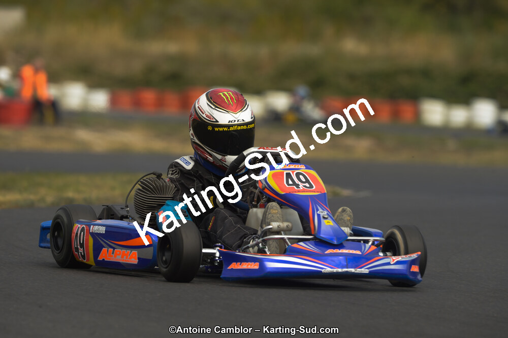 23/09/2012 : 5ème manche du Championnat du Sud 2012 à Ganges (Photos Antoine Camblor) 2012 — karting