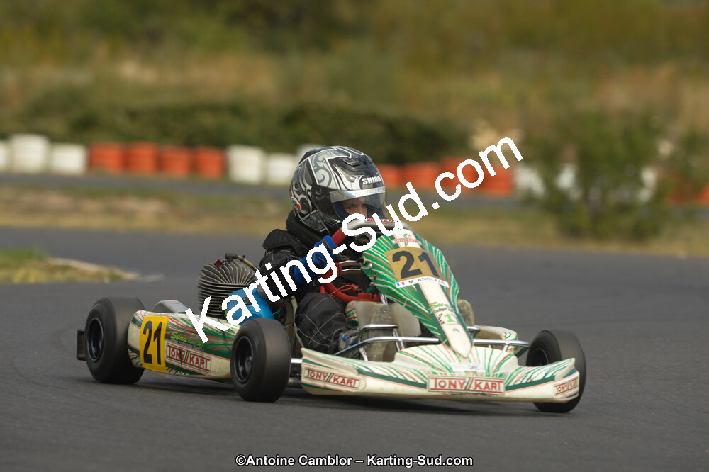 23/09/2012 : 5ème manche du Championnat du Sud 2012 à Ganges (Photos Antoine Camblor) 2012 — karting