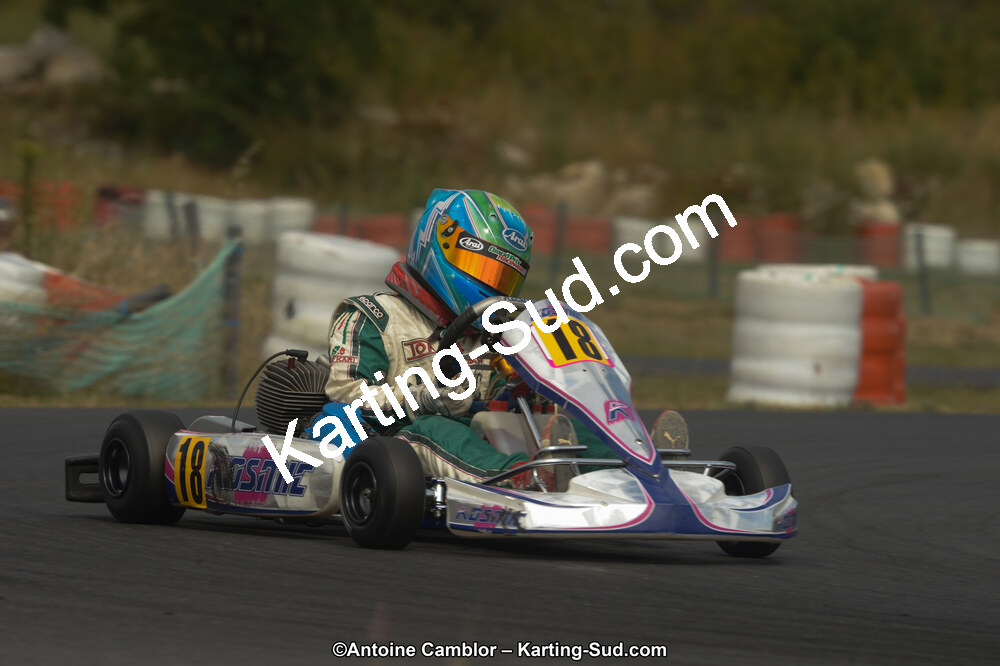 23/09/2012 : 5ème manche du Championnat du Sud 2012 à Ganges (Photos Antoine Camblor) 2012 — karting