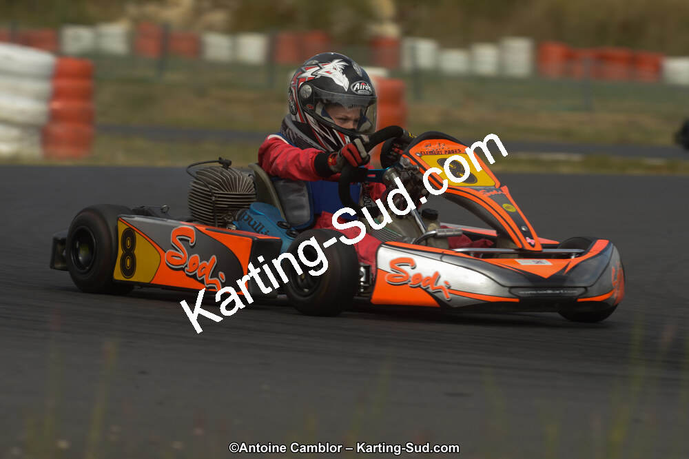 23/09/2012 : 5ème manche du Championnat du Sud 2012 à Ganges (Photos Antoine Camblor) 2012 — karting