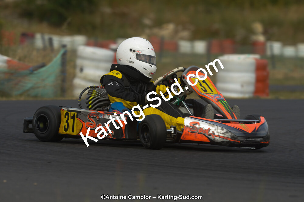 23/09/2012 : 5ème manche du Championnat du Sud 2012 à Ganges (Photos Antoine Camblor) 2012 — karting
