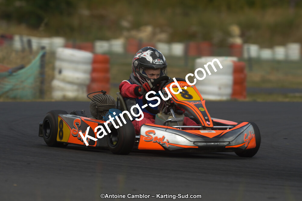 23/09/2012 : 5ème manche du Championnat du Sud 2012 à Ganges (Photos Antoine Camblor) 2012 — karting