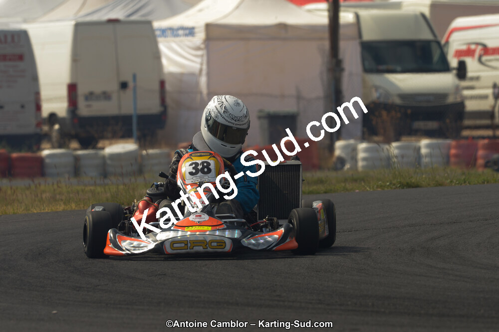 23/09/2012 : 5ème manche du Championnat du Sud 2012 à Ganges (Photos Antoine Camblor) 2012 — karting