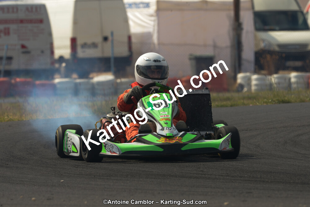 23/09/2012 : 5ème manche du Championnat du Sud 2012 à Ganges (Photos Antoine Camblor) 2012 — karting