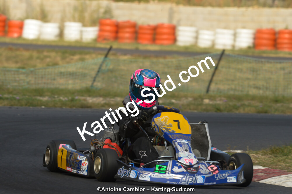 23/09/2012 : 5ème manche du Championnat du Sud 2012 à Ganges (Photos Antoine Camblor) 2012 — karting