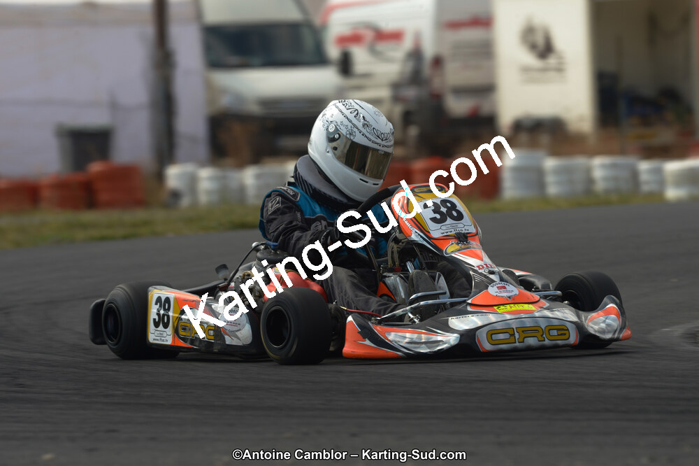 23/09/2012 : 5ème manche du Championnat du Sud 2012 à Ganges (Photos Antoine Camblor) 2012 — karting