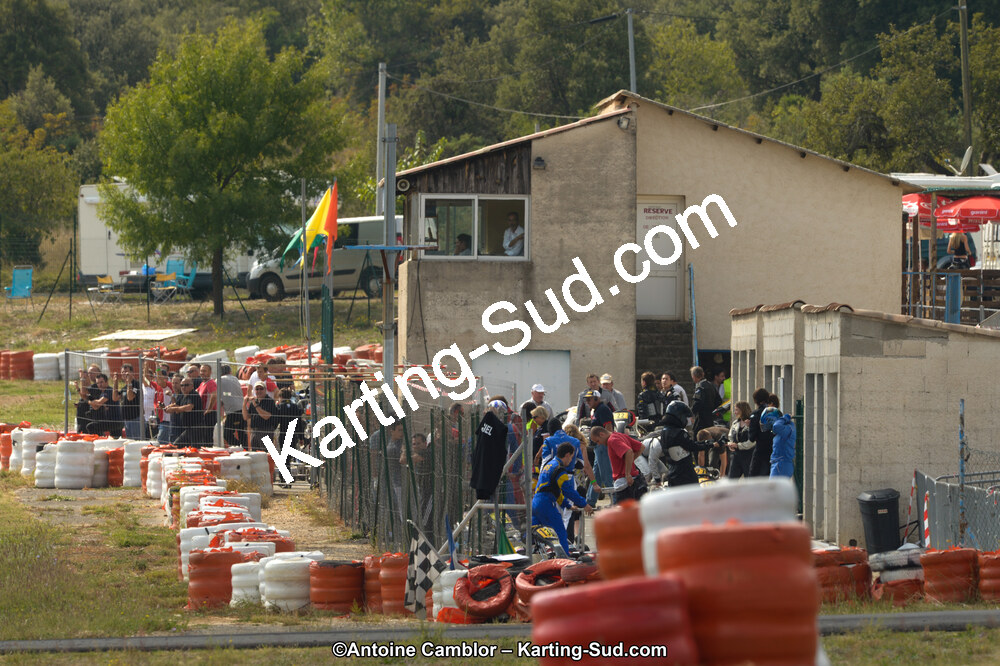 23/09/2012 : 5ème manche du Championnat du Sud 2012 à Ganges (Photos Antoine Camblor) 2012 — karting