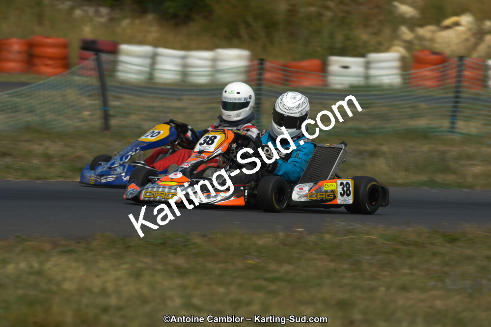 23/09/2012 : 5ème manche du Championnat du Sud 2012 à Ganges (Photos Antoine Camblor) 2012 — karting