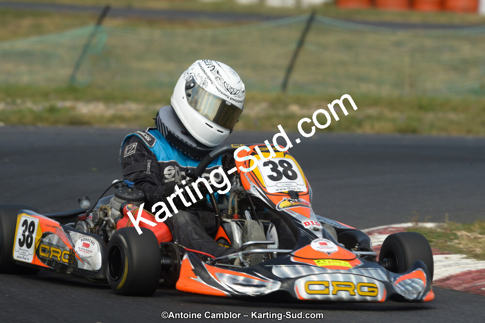 23/09/2012 : 5ème manche du Championnat du Sud 2012 à Ganges (Photos Antoine Camblor) 2012 — karting