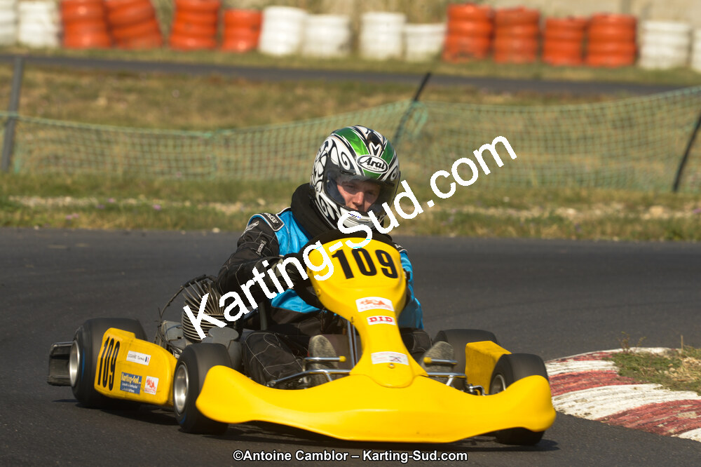 23/09/2012 : 5ème manche du Championnat du Sud 2012 à Ganges (Photos Antoine Camblor) 2012 — karting