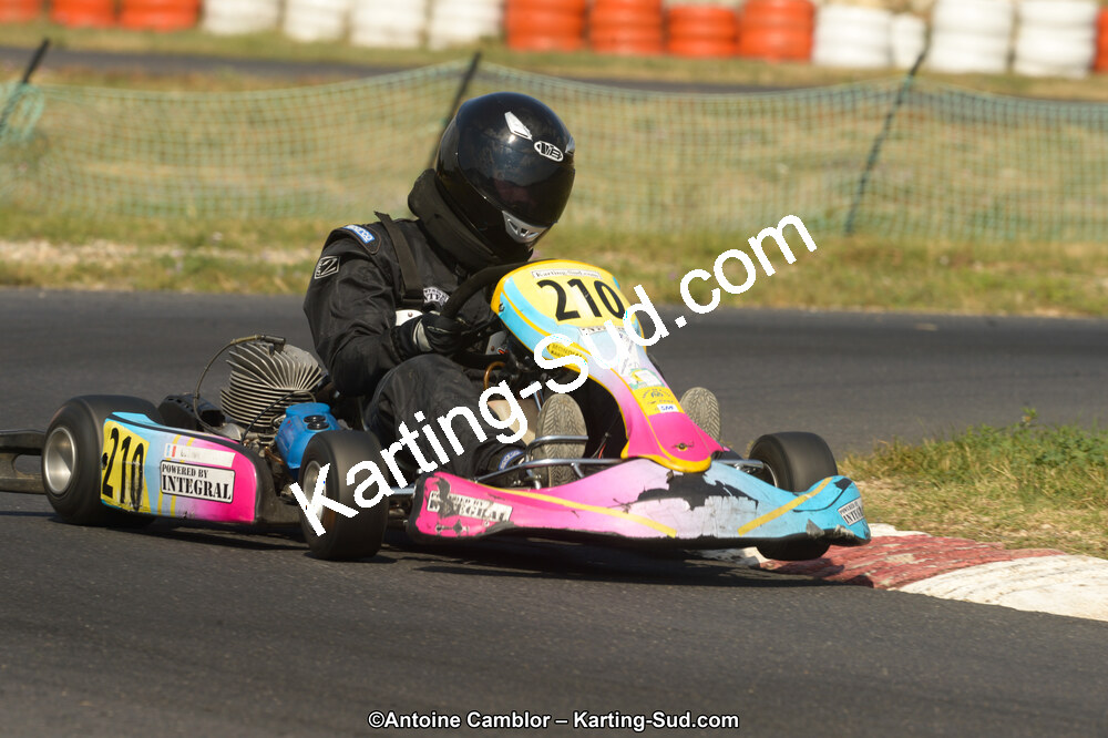 23/09/2012 : 5ème manche du Championnat du Sud 2012 à Ganges (Photos Antoine Camblor) 2012 — karting