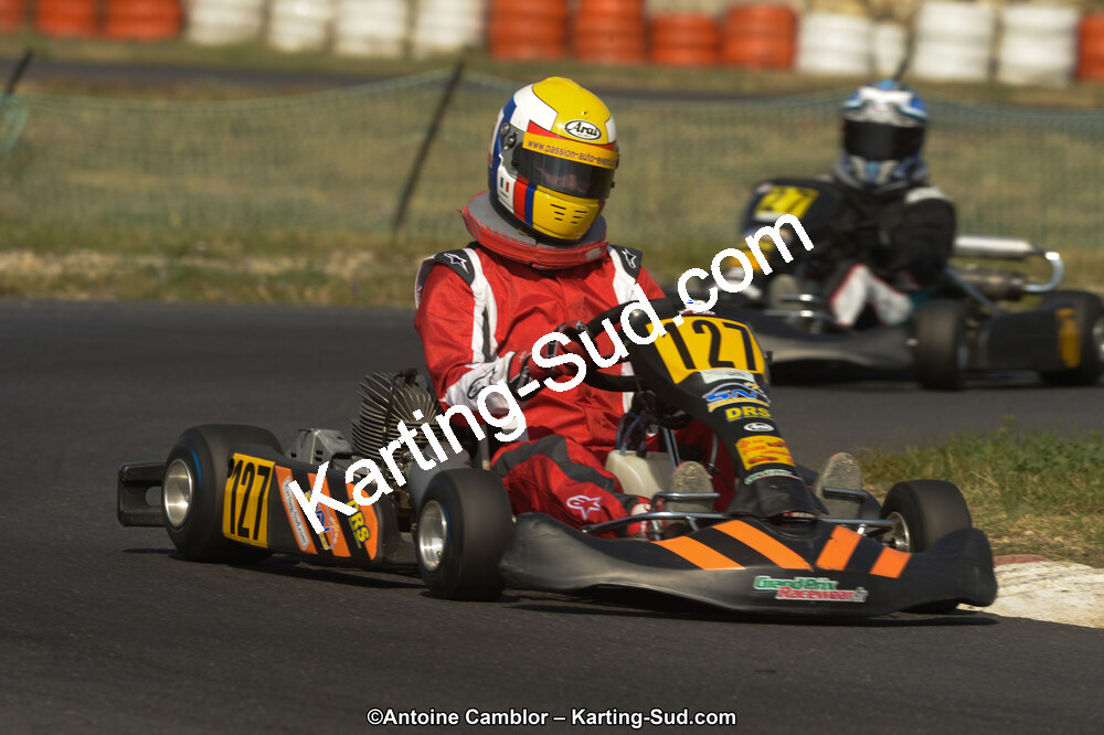 23/09/2012 : 5ème manche du Championnat du Sud 2012 à Ganges (Photos Antoine Camblor) 2012 — karting