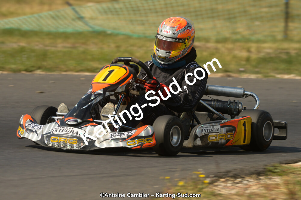 23/09/2012 : 5ème manche du Championnat du Sud 2012 à Ganges (Photos Antoine Camblor) 2012 — karting