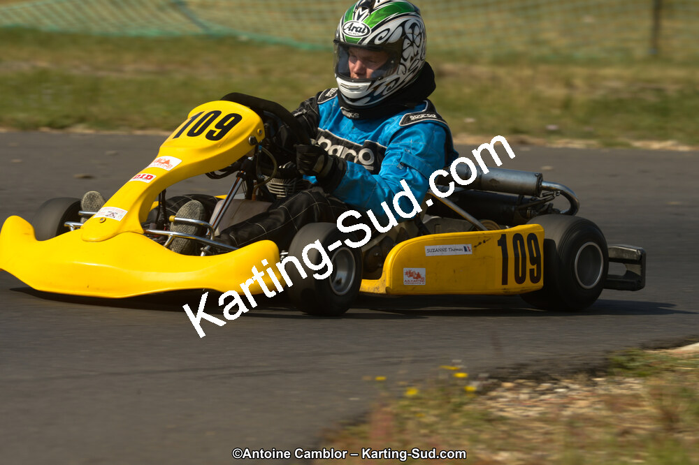 23/09/2012 : 5ème manche du Championnat du Sud 2012 à Ganges (Photos Antoine Camblor) 2012 — karting